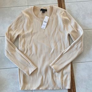 Cream brand new sweater